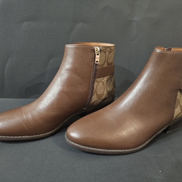 Coach Booties - Picture 4 of 5